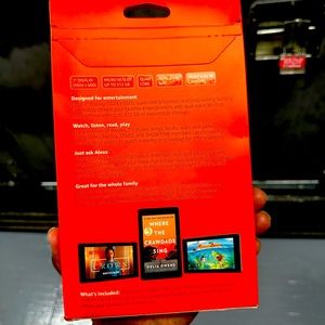 Amazon fire 7 tablet for sale brand new never open. Got it for my daughter.